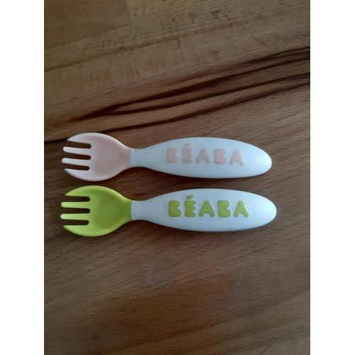 Lot 2 Fourchettes Beaba