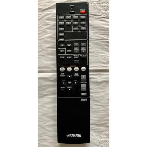 Télécommande YAMAHA Home Cinema RX-V333