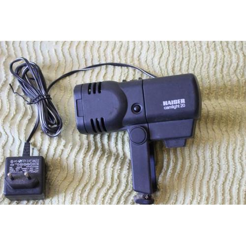 Kaiser Camlight 20 Video Light Photo Lamp Light Portable Lamp 6 V 20 W