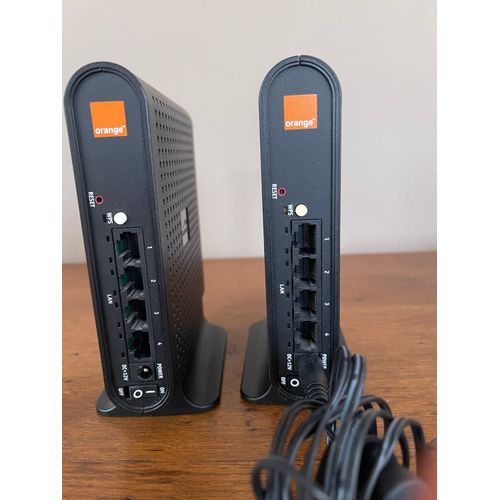 Live plug duo Orange