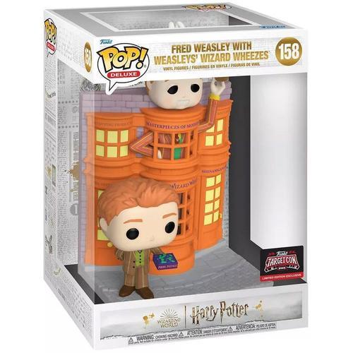 Figurine Funko Pop - Harry Potter N°158 - Fred Weasley Avec Farces Pour Sorciers Facétieux (68601)