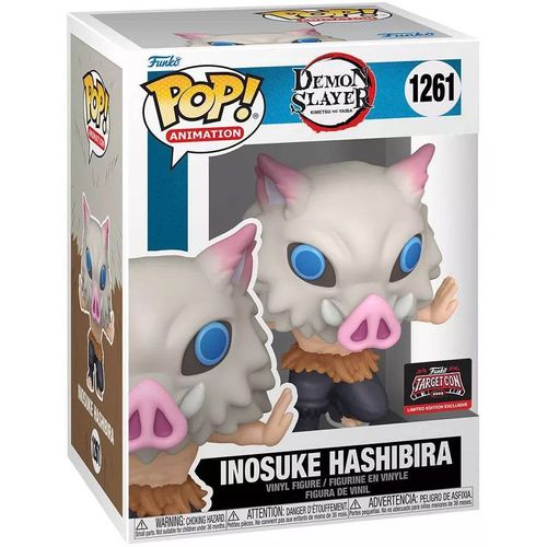 Figurine Funko Pop - Demon Slayer N°1261 - Inosuke Hashibira (68489)