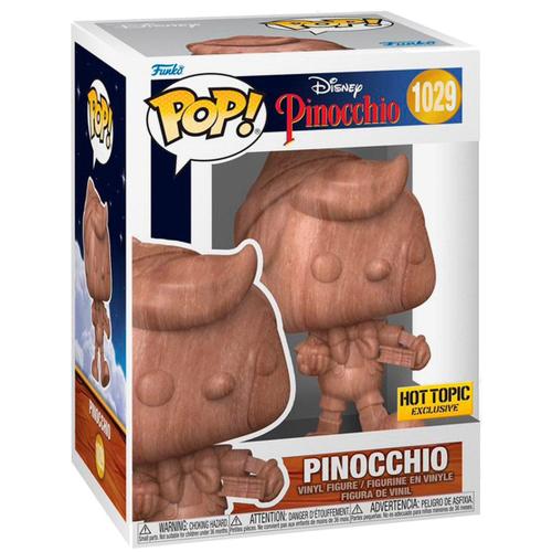 Figurine Funko Pop - Pinocchio N°1029 - Pinocchio (Bois) (68275)