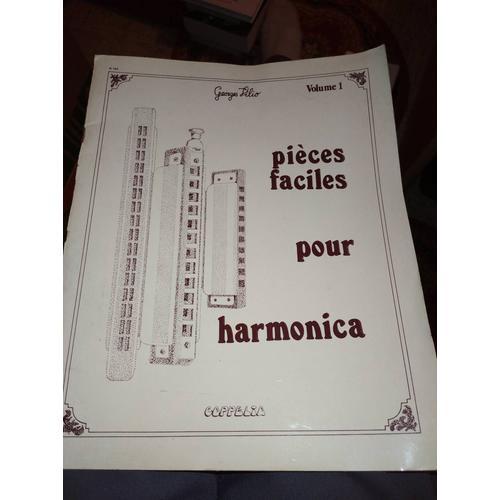 Pièces Faciles Pour Harmonica, Volume 1 De G. Vilio