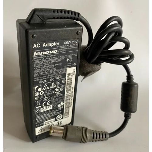Adaptateur secteur Lenovo DCWP CM-2 AC chargeur d'ordinateur portable 20V 65W 100-240v