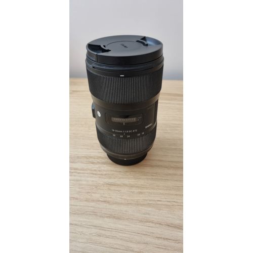 Sigma Objectif 18-35 mm F1,8 DC HSM ART - Monture Nikon