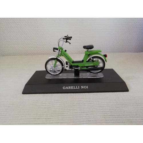 Moto Mobylette Italienne : Garelli Noi 1/18-Leo Models