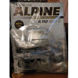 Montez Votre Alpine A110 1600s Box N° 1 Kit 3-Ixo