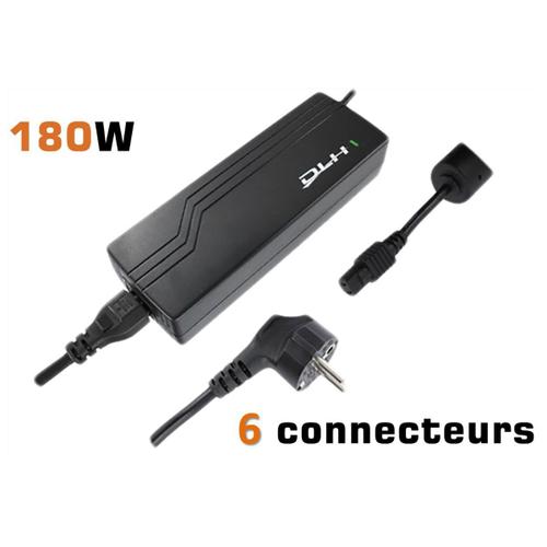 DLH DY-AI3880 - Adaptateur secteur - CA 100/240 V - 180 Watt - pour Acer Aspire V 15 Nitro; ConceptD 5; Nitro 5; Predator Helios 300; Predator Triton 700