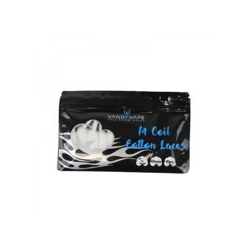 2 Sachets Lacets de Coton M Coil