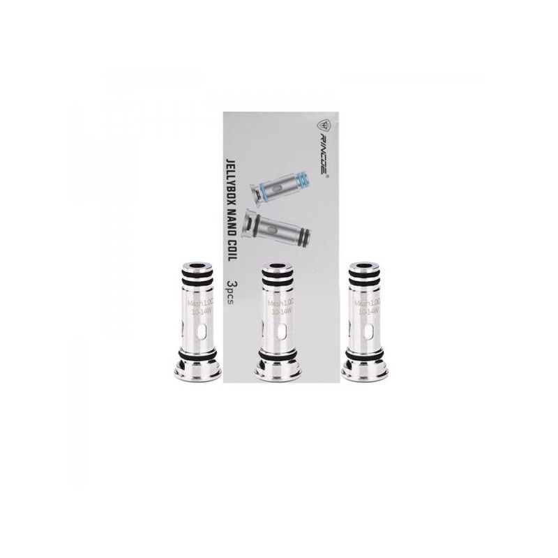 Résistances Jellybox XS 1.0ohm (3pcs)