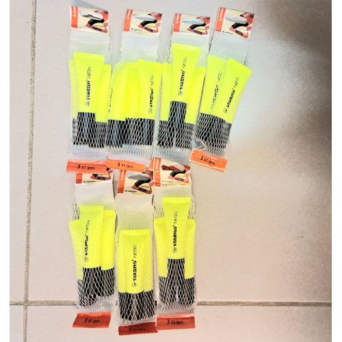 21x Stabilo Néon Jaune Fluo Surligneur Tube Peinture - Revendeur - Lot De 7 X 3 Stabilo Néon