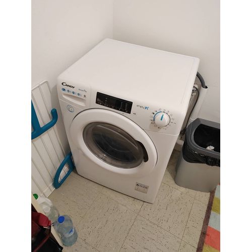 Lave et sèche linge Candy en même temps