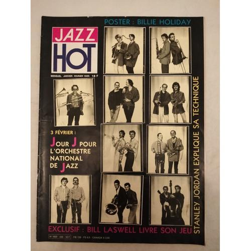 Jazz Hot N°428 Janvier Fevrier 1986