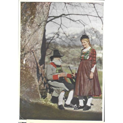 Costume Vetements Autrichiens Femme Costume Folklorique