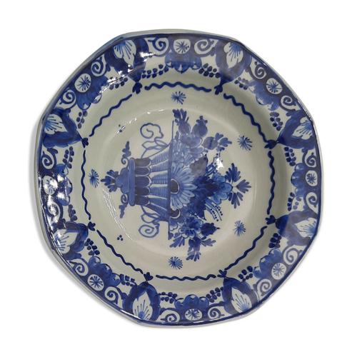 Assiette Delft Bleu