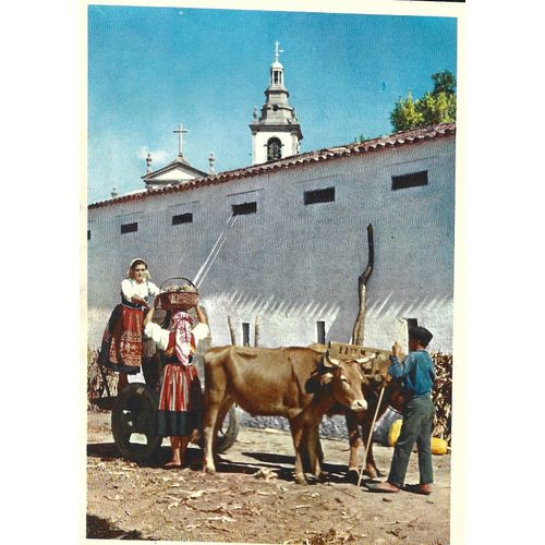 Costume De Vians De Castelo - Portugal 1970