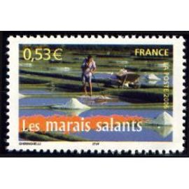 Timbre France 2006, Oblitéré - Les Marais Salants - 0.53 Yt3883
