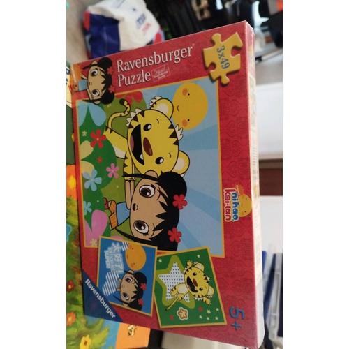 Ni Hao Kai Lan Puzzle Ravensburger 3x49 Pieces