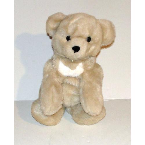 Peluche Ours Beige Vintage Anima 39 Cm