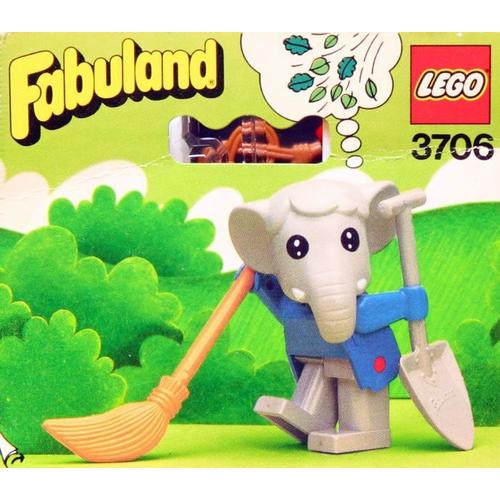 Lego Fabuland 3706 : Ernie L'eléphant