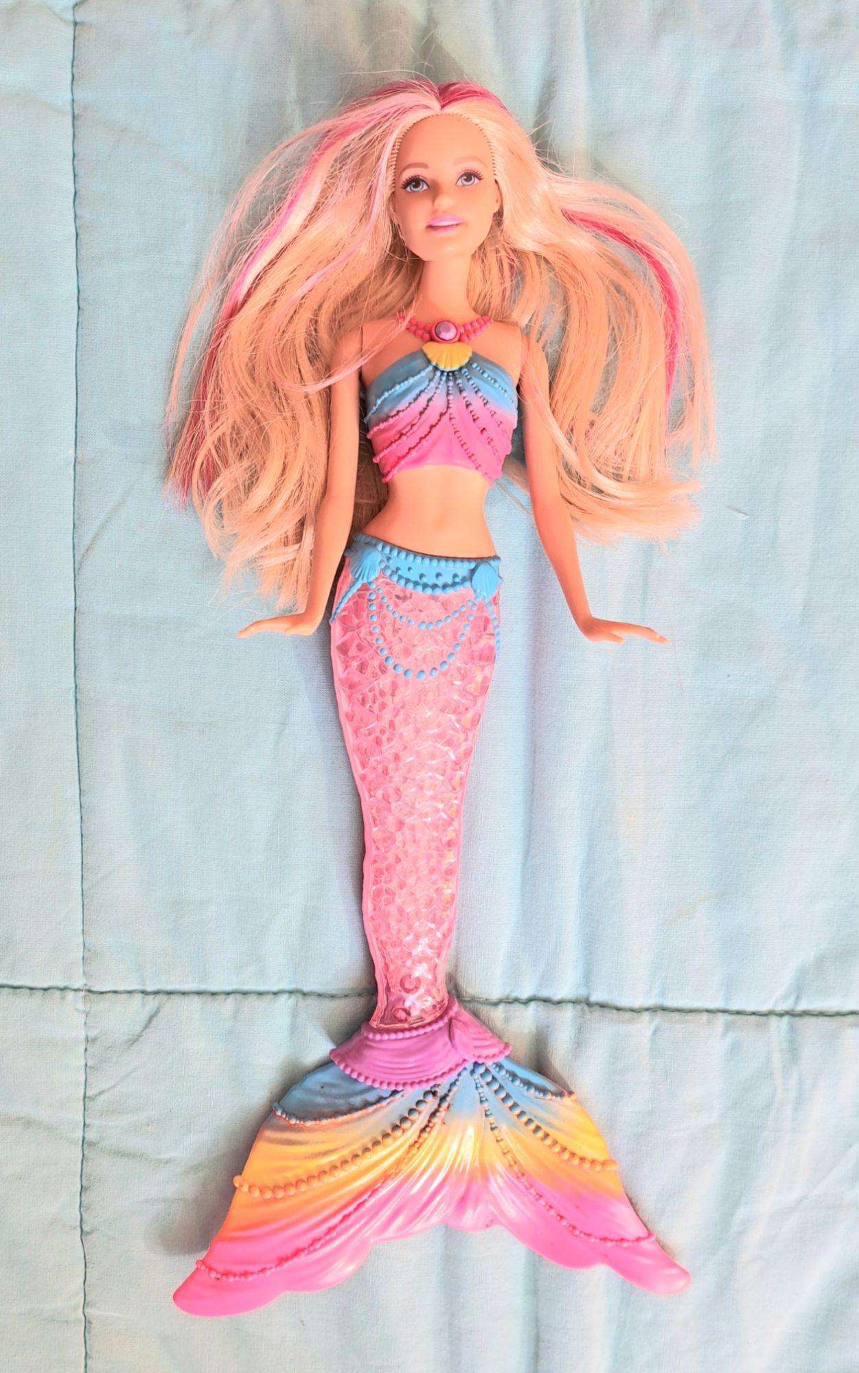 Barbie - Barbie Dreamtopia poupée Papillons coffret 3-en-1 blonde