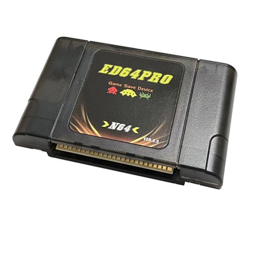 Ntsc/ Pal Carte Tf N64pro Carte Tf De 16 Go Pour Cartouche De Périphérique De Sauvegarde Global Everdrive64 Pro Accessoires De Jeu - Couverture 2
