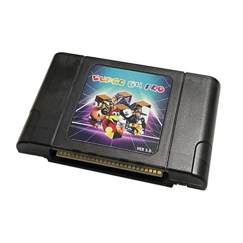 Ntsc/ Pal Carte Tf N64pro Carte Tf De 16 Go Pour Cartouche De Périphérique De Sauvegarde Global Everdrive64 Pro Accessoires De Jeu - Couverture 1