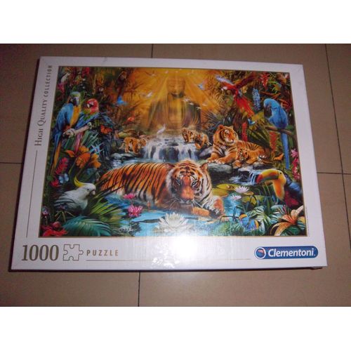 Puzzle Tigre