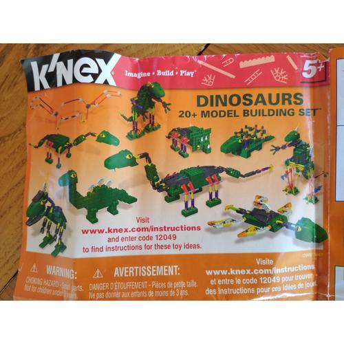 K'nex Dinosaures