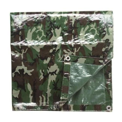 Bache De Terrain Camouflage 300 X 200 Cm Impermeable Multi Usages 14240020 Chasse Peche Airsoft Jardin Bivouac Protection