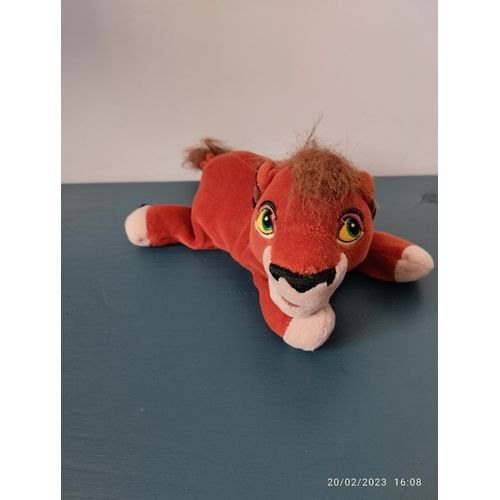 Doudou Semi Plat Simba " Le Roi Lion"