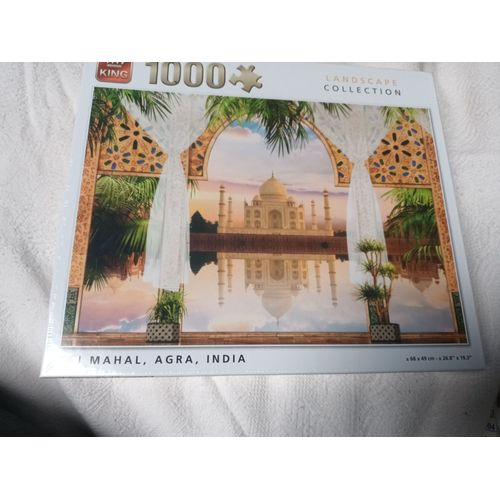 Puzzle Taj Mahal 1000 Pièces