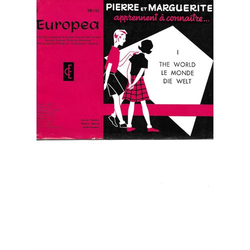 Europea Pierre Et Marguerite Apprennent À Connaître