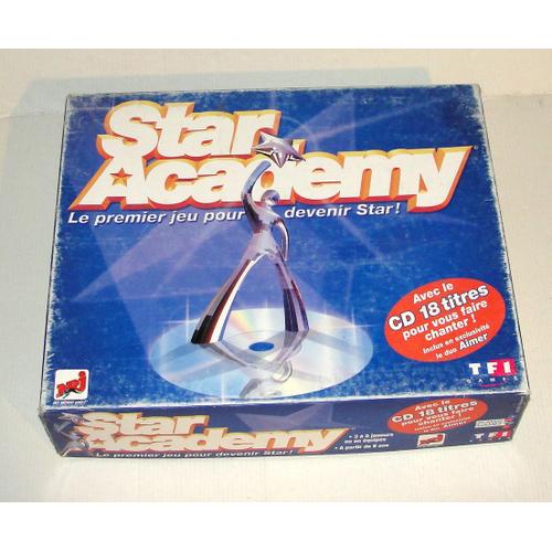 Star Academy Le Jeu De Societe Tf1 Games 2001 Niouprod