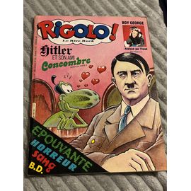 Rigolo! Le Rire Rock  N° 7 : Hitler Et Son Ami Concombree