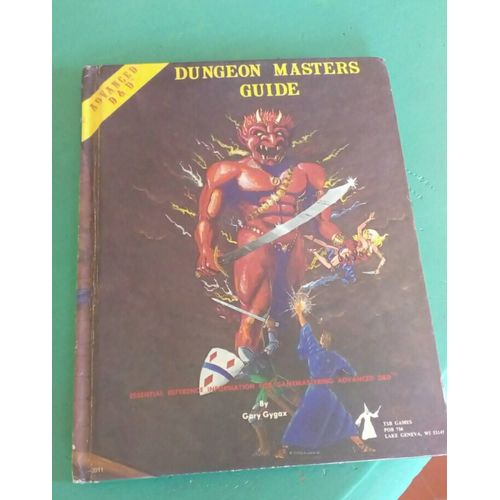 Dungeon Masters Guide 1979