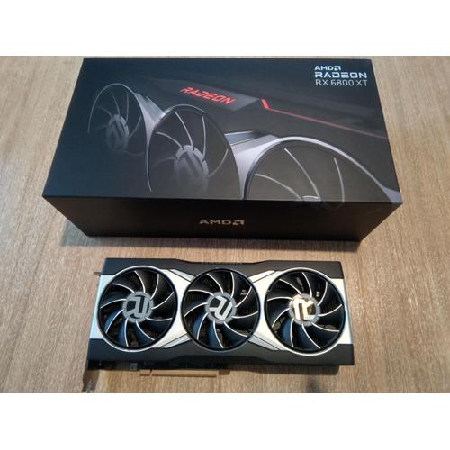 AMD RADEON RX 6800 XT FOUNDER EDITION FE 16GO