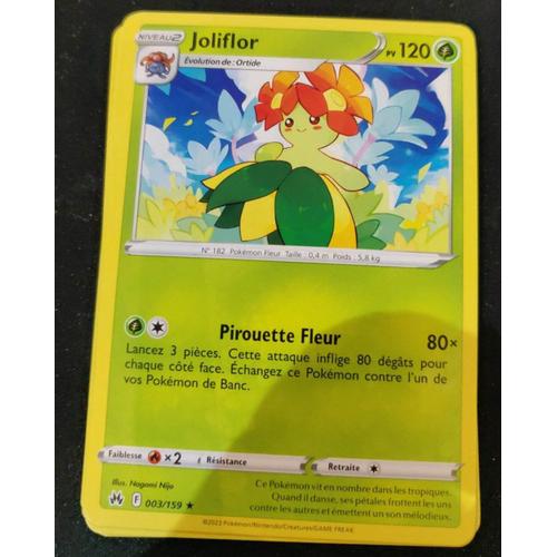 Pokemon Joliflor 003 / 159 Rare Zenith Supreme