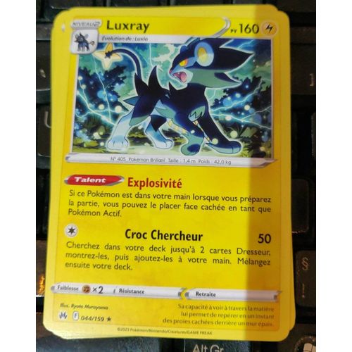 Pokemon Luxray 044 / 159 Rare Zenith Supreme