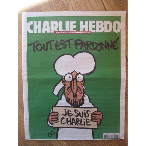 Charlie Hebdo N° 1178 Du 14 Janvier 2015 Tout Est Pardonné