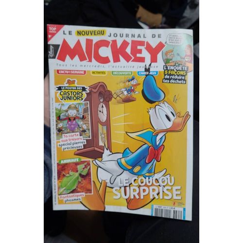 Le Journal De Mickey 3675