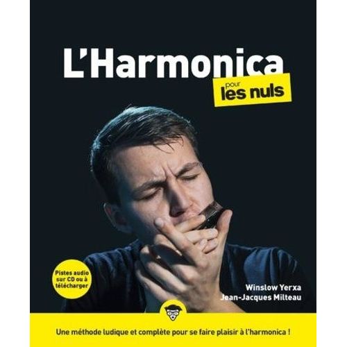 L'harmonica Pour Les Nuls - (1 Cd Audio)