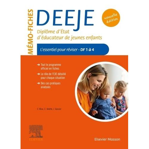 Mémo-Fiches Deaes - Diplôme D'etat D'accompagnant Éducatif Et Social - L'essentiel Pour Réviser - Df1 À Df5