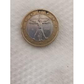 Rare Pièce de 1 euros Léonard de Vinci 2002