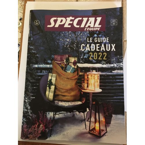 Spécial L'équipe 2099 "Le Guide Cadeaux 2022" 03/12/2022