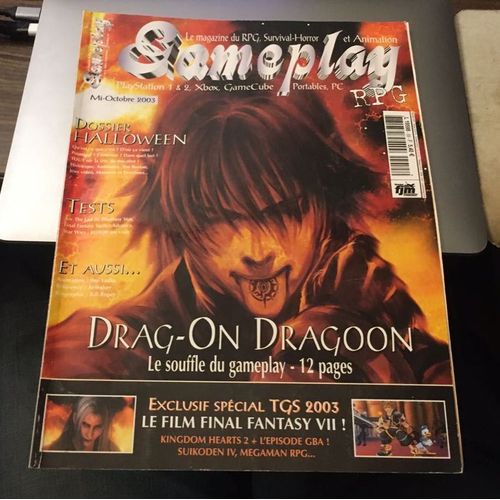 Gameplay Rpg  N° 55 : Drag-On Dragoon/Dossier Halloween