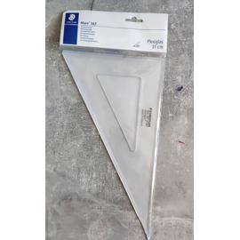 Mars® 567 - Equerre plexiglas® transparent 31 cm 60°/30