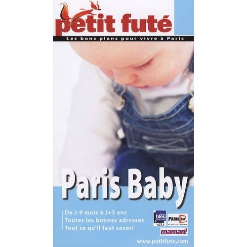Petit Futé Paris Baby