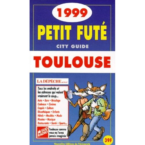 Petit Fute Toulouse 1999